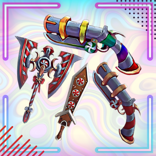 Full Chroma Swirly Set