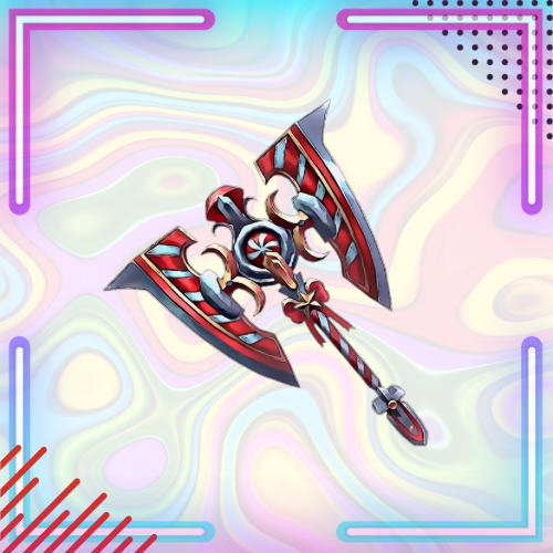 Swirly Axe