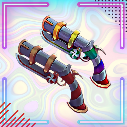 Swirly Gun Set